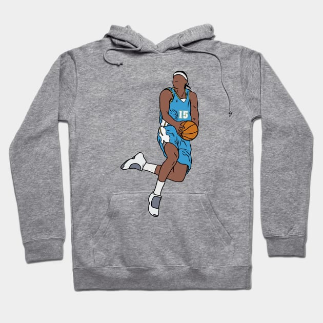 Carmelo Anthony Reverse Dunk Hoodie by rattraptees